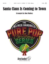 Santa Claus Is Coming to Town Handbell sheet music cover